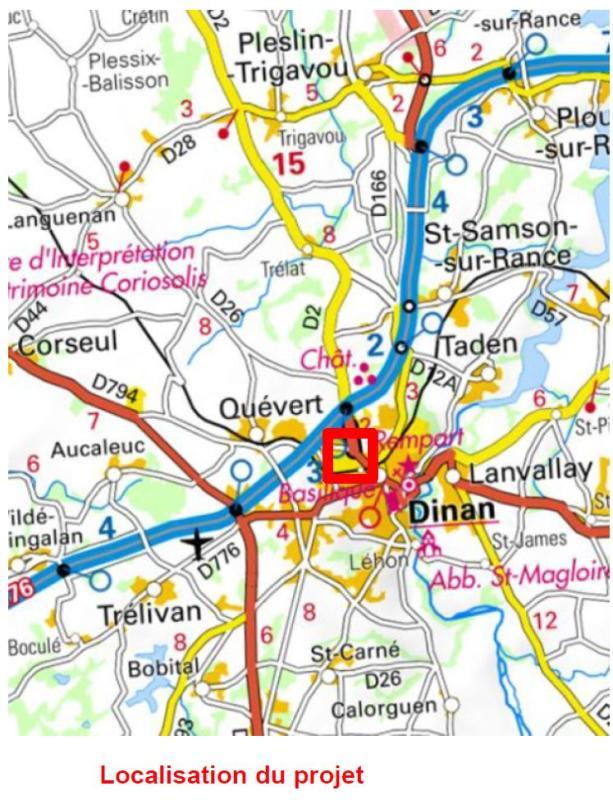 Terrain constructible - 241 m²