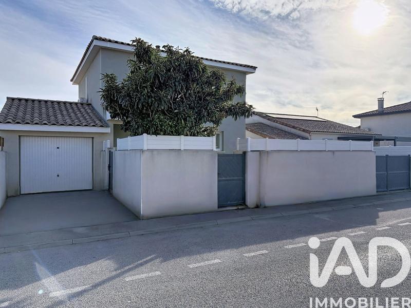 Maison - 92 m² - 4 pièces