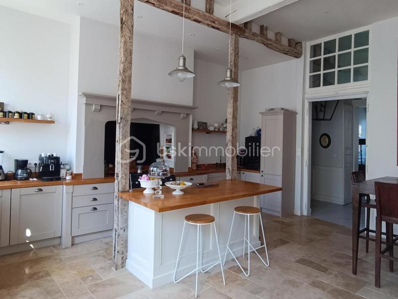 Maison de ville - 190 m² - 8 pièces