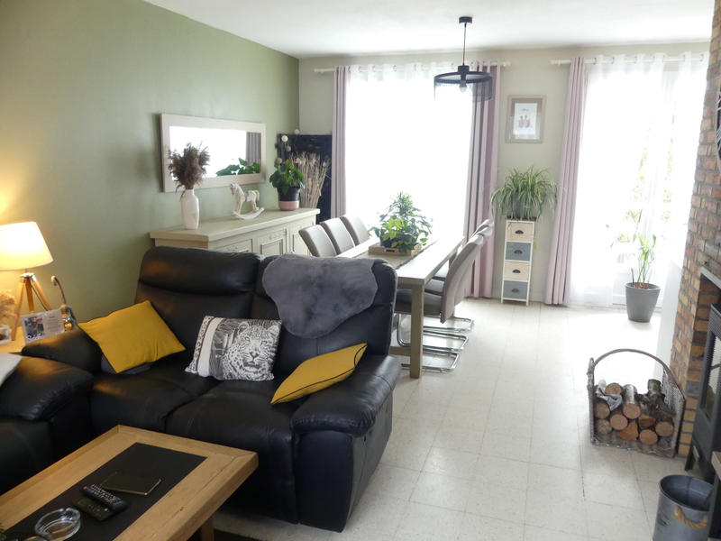 Maison - 129 m² - 7 pièces