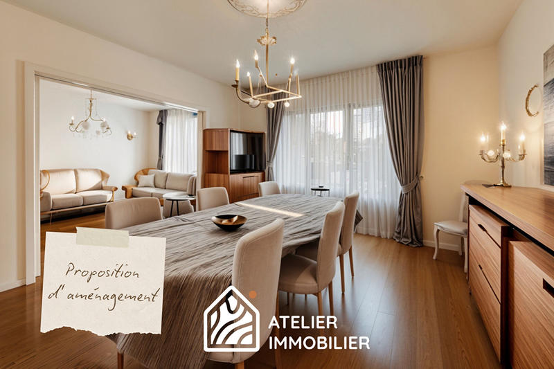 Maison - 176 m² - 8 pièces