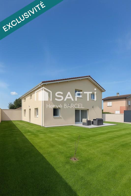 Maison - 137 m² - 6 pièces