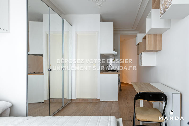 Studio - 18 m² - 1 pièce