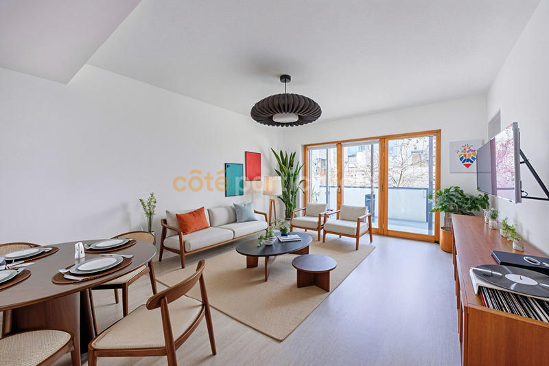 Appartement - 46 m² - 2 pièces