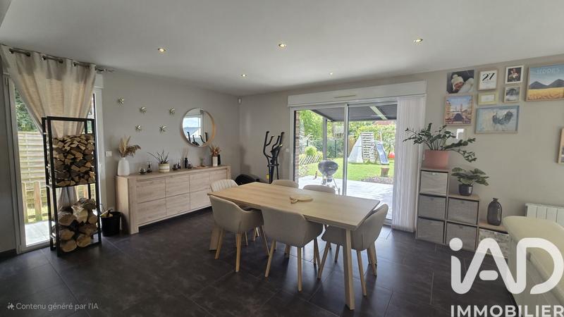 Maison - 149 m² - 6 pièces