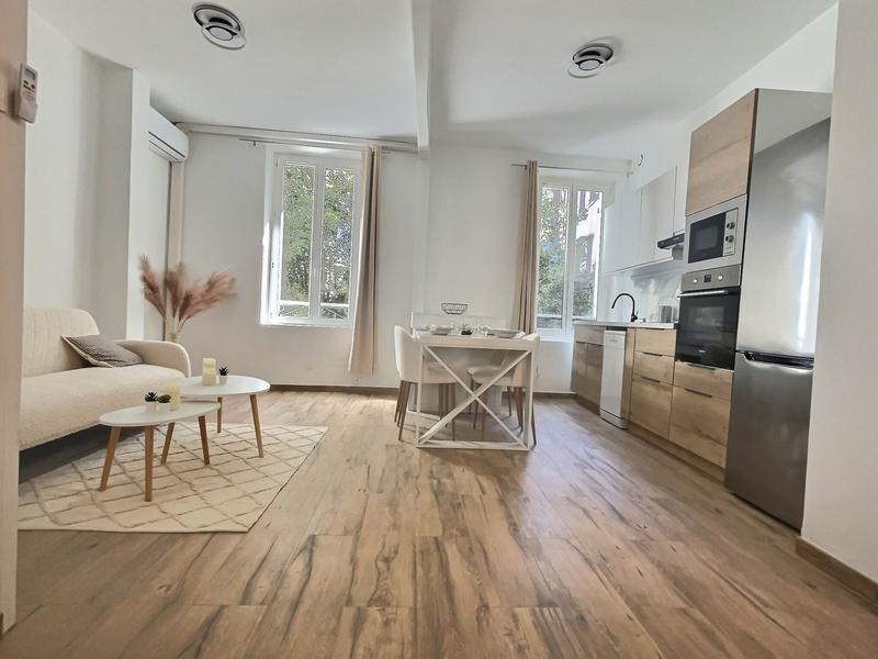 Appartement - 61 m² - 3 pièces