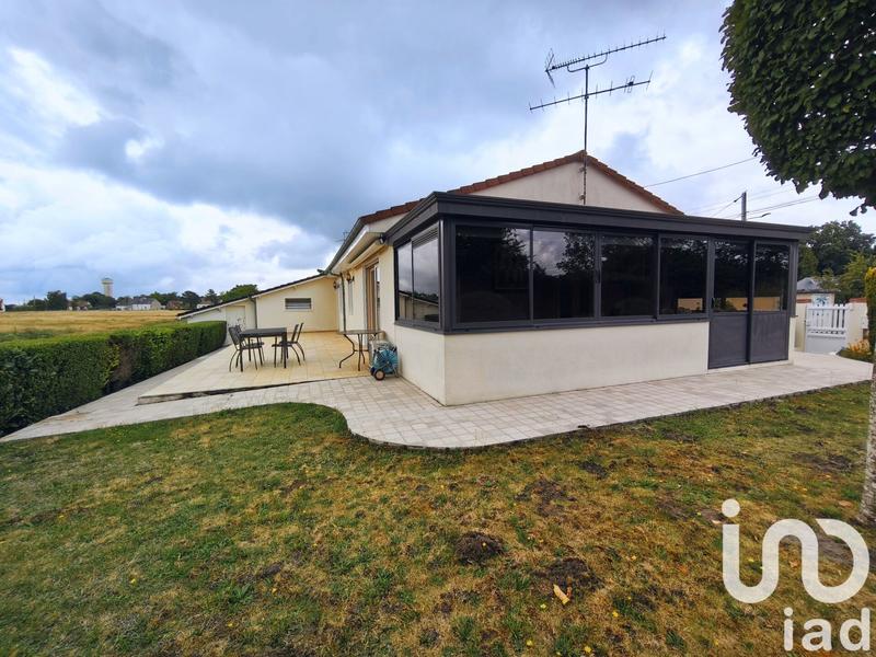 Maison - 105 m² - 4 pièces