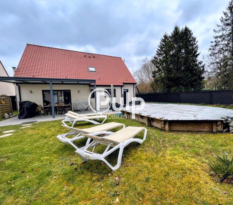 Pavillon - 130 m² - 6 pièces