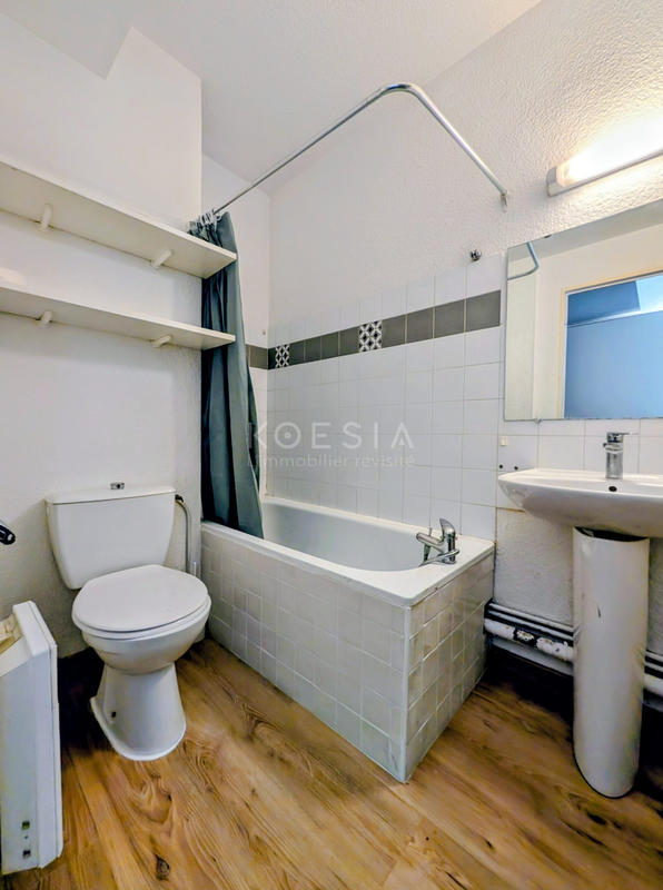 Appartement - 17 m² - 1 pièce