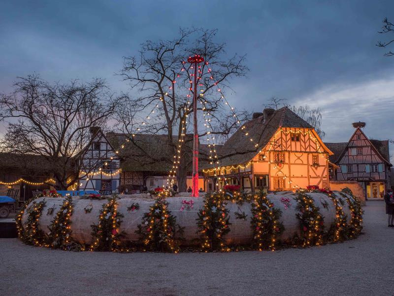 L'arrivée de saint Nicolas