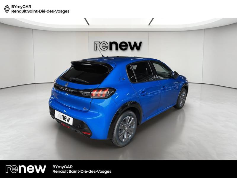 Peugeot 208 Electrique 50 kWh 136ch Allure Pack