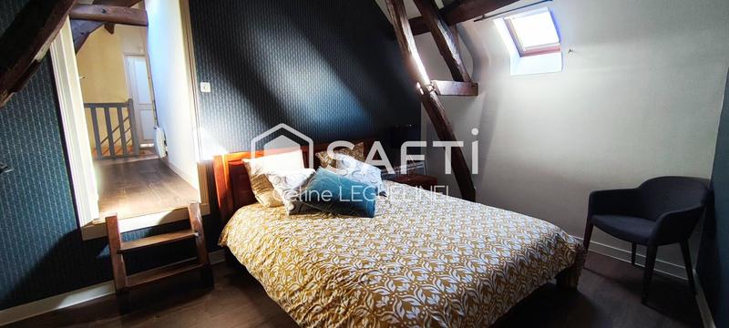 Maison - 110 m² - 5 pièces