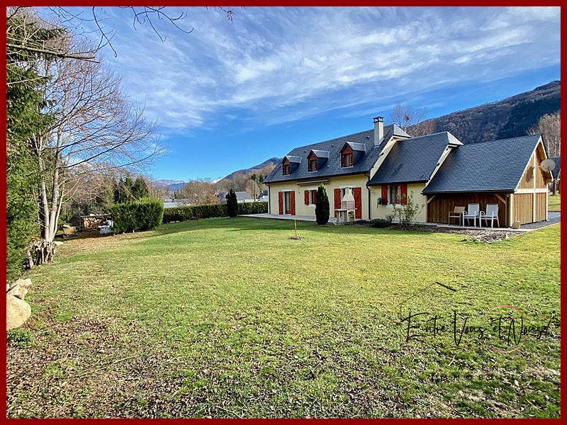 Maison - 110 m² - 6 pièces