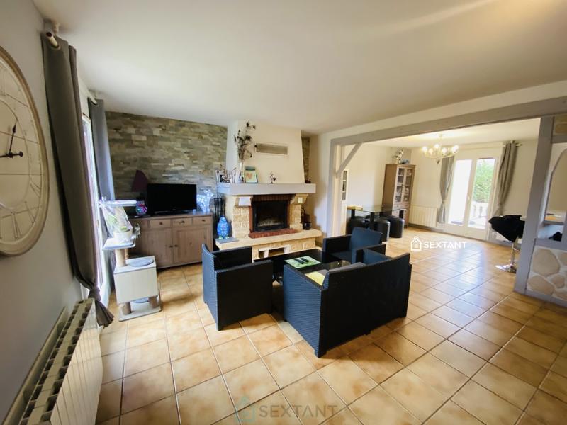 Maison - 106 m² - 6 pièces