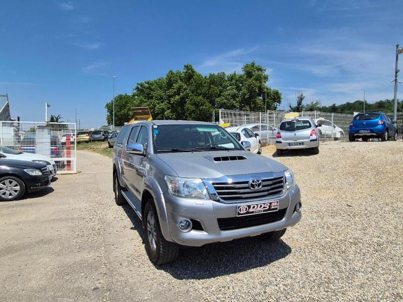 Toyota Hilux 3l 170 Cv Cuir Distri Neuve