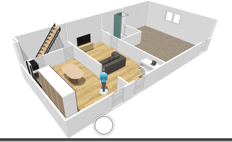 Maison - 81 m² - 3 pièces