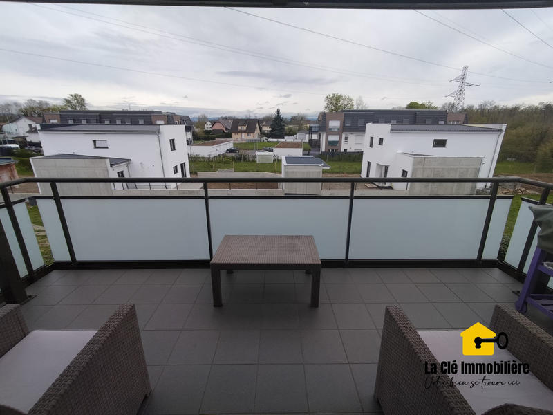 Appartement - 62 m² - 3 pièces