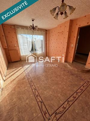 Maison - 90 m² - 4 pièces