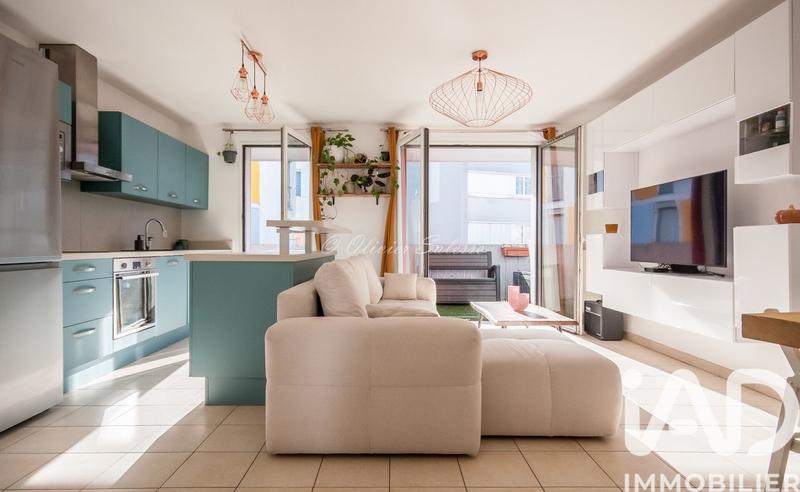 Appartement - 63 m² - 3 pièces