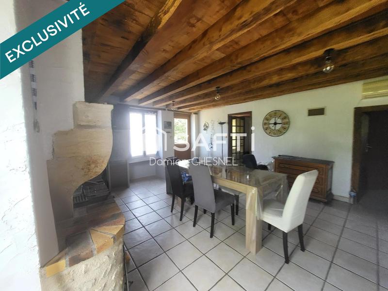 Maison - 152 m² - 5 pièces