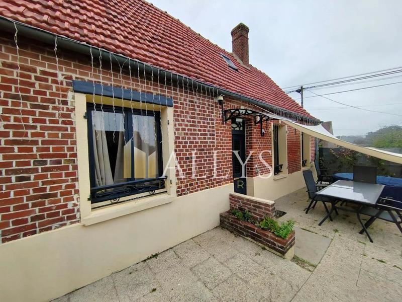 Maison ancienne - 90 m² - 4 pièces