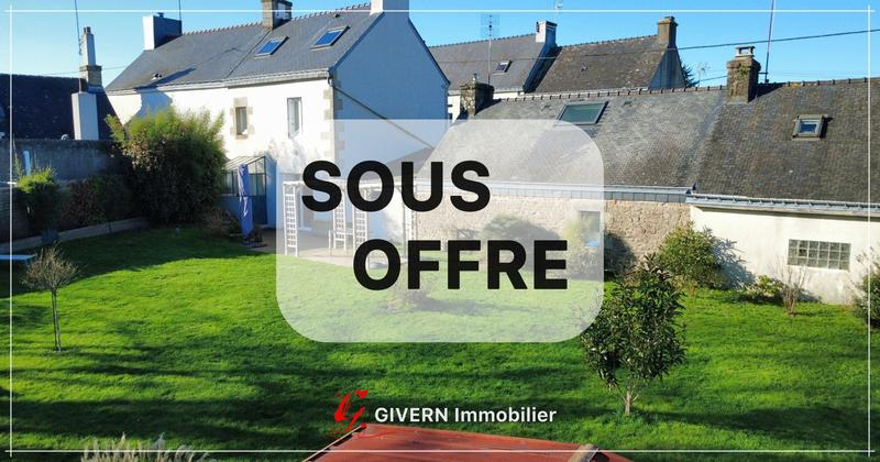 Maison ancienne - 73 m² - 4 pièces