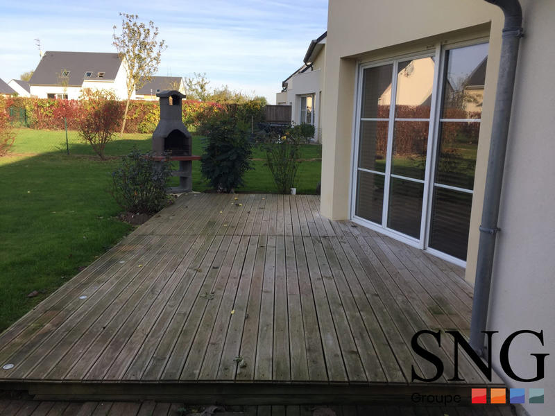 Maison - 101 m² - 4 pièces