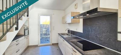 Maison - 80 m² - 4 pièces