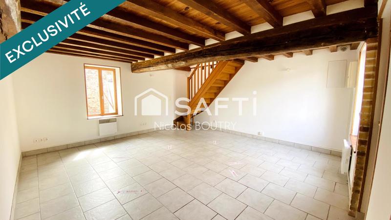 Maison de village - 48 m² - 2 pièces
