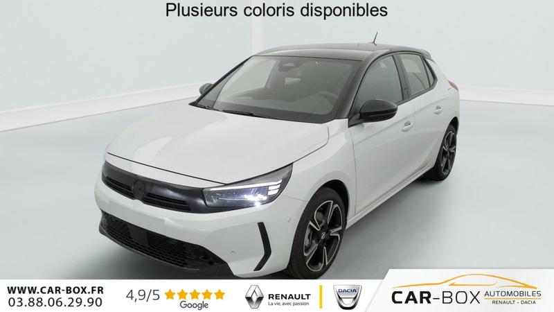 Opel Corsa 1.2 Turbo Hybrid 110 ch e-Dct6 Gs