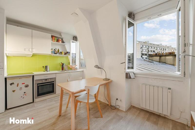 Appartement - 28 m² - 2 pièces