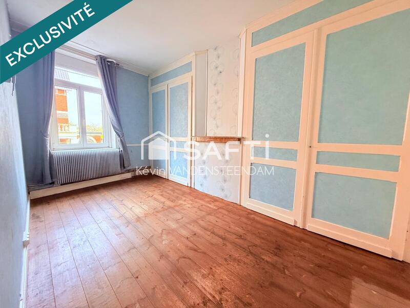 Maison - 122 m² - 5 pièces