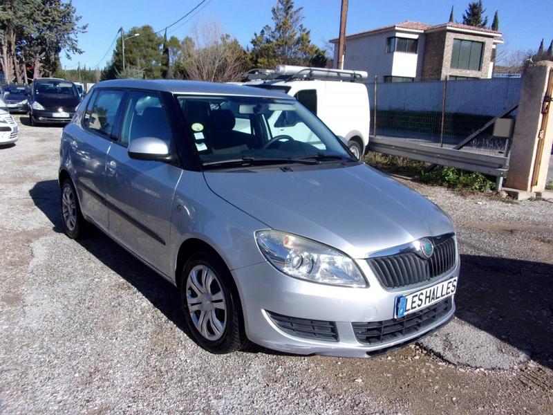 Skoda Fabia 1,6 Tdi 90cv 5Ptes Ambition