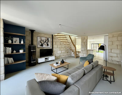 Maison - 117 m² - 5 pièces