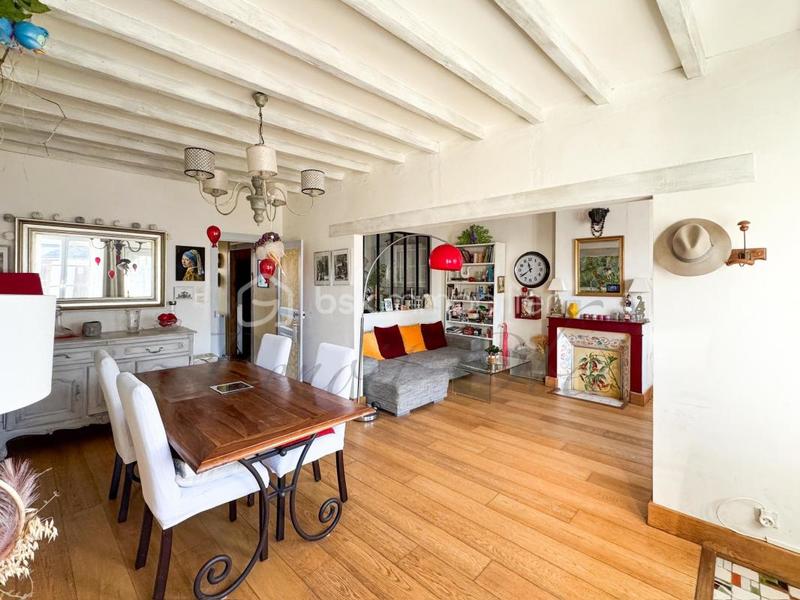 Maison ancienne - 130 m² - 6 pièces