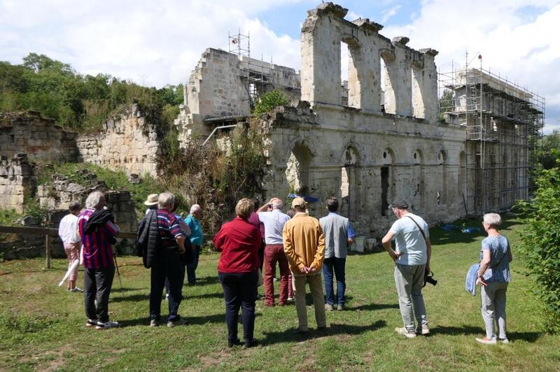 Brocante de l'abbaye de valsery