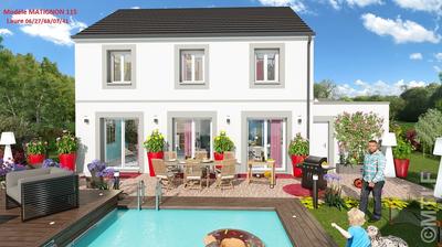 Maison - 115 m² - 7 pièces