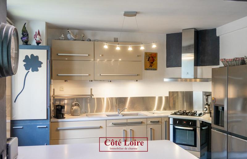 Maison ancienne - 165 m² - 7 pièces