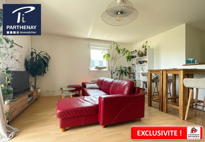 Appartement - 44 m² - 2 pièces