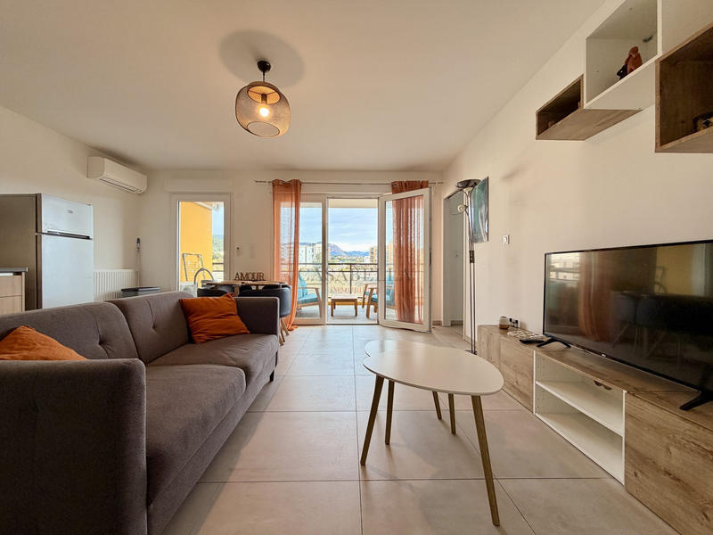 Appartement - 46 m² - 2 pièces