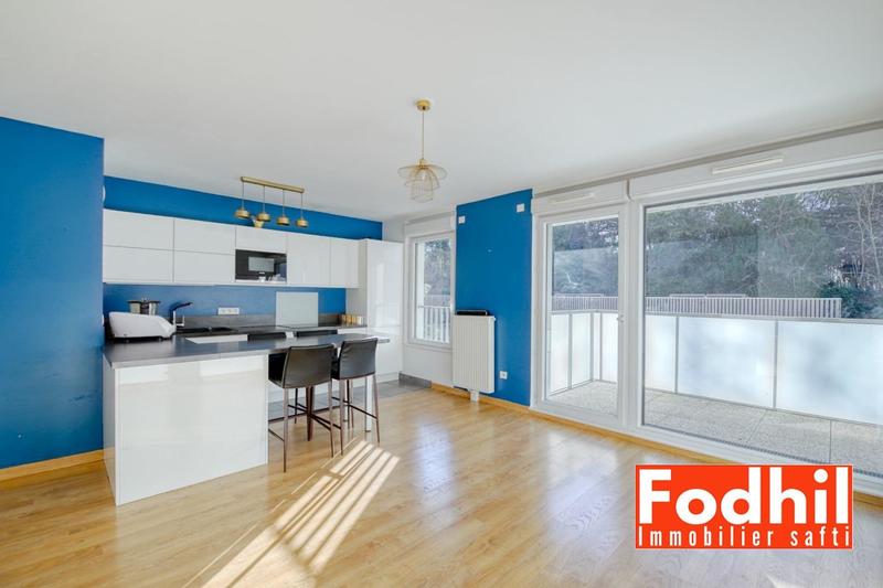 Appartement - 63 m² - 3 pièces