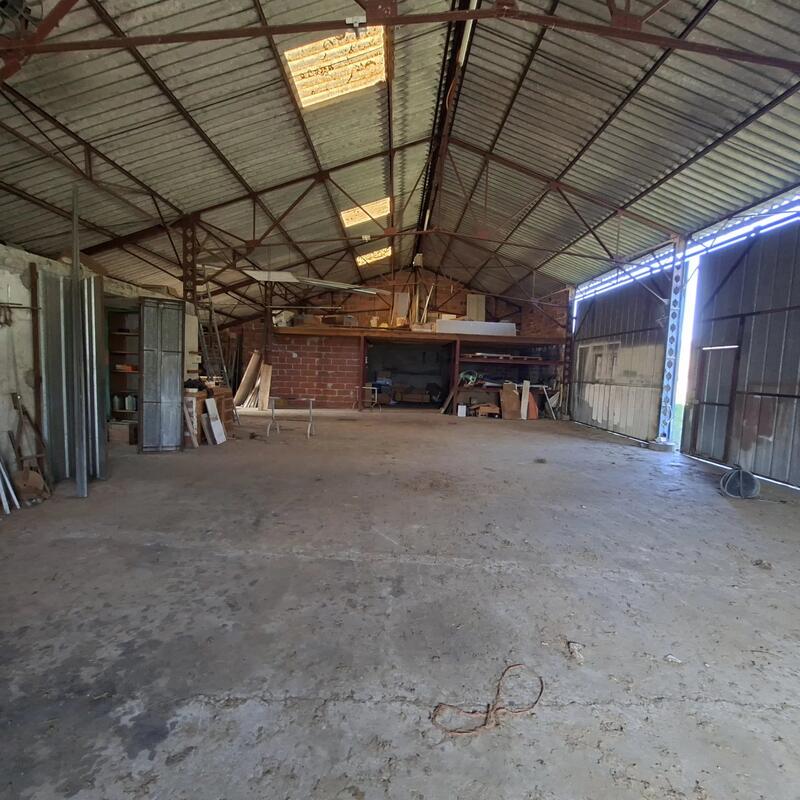 Hangar - 307 m² - 1 pièce