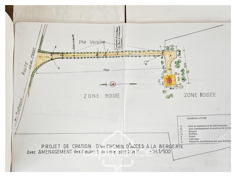 Maison - 30 m² - 1 pièce