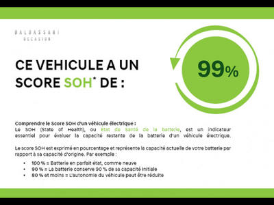 Hyundai Kona Electrique 39 kWh - 136 ch Intuitive