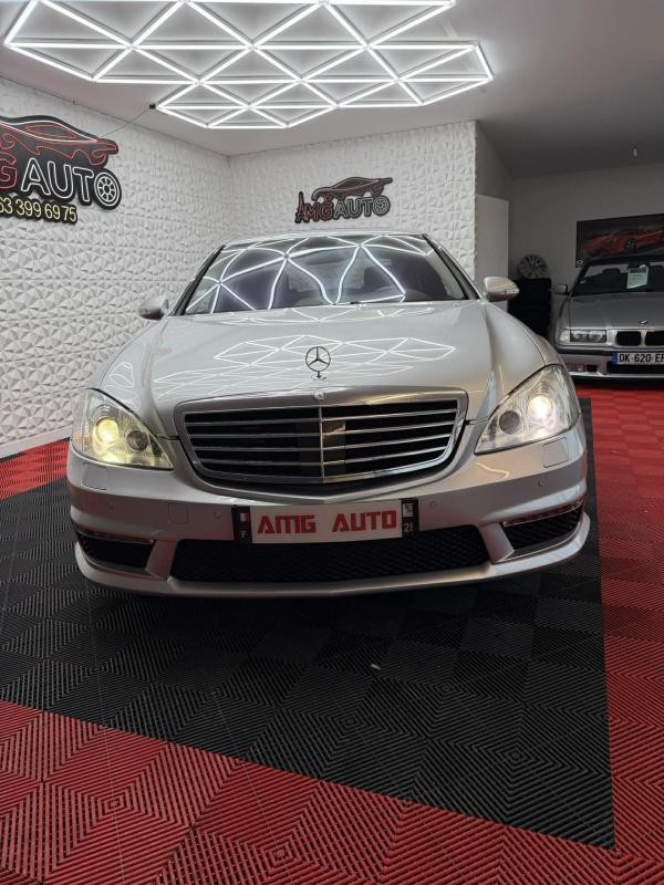 Mercedes Classe s 320 CDi 235 Cv. 4matic Bva7 Amg-Line