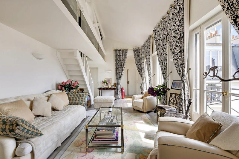 Duplex - 133 m² - 4 pièces