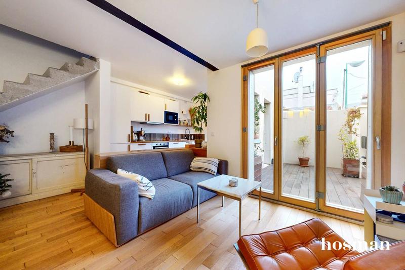 Maison - 65 m² - 3 pièces