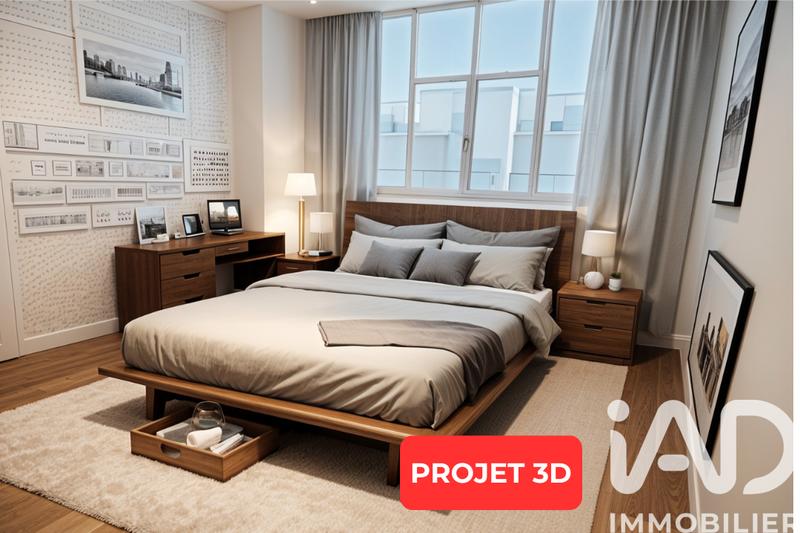 Appartement - 123 m² - 5 pièces