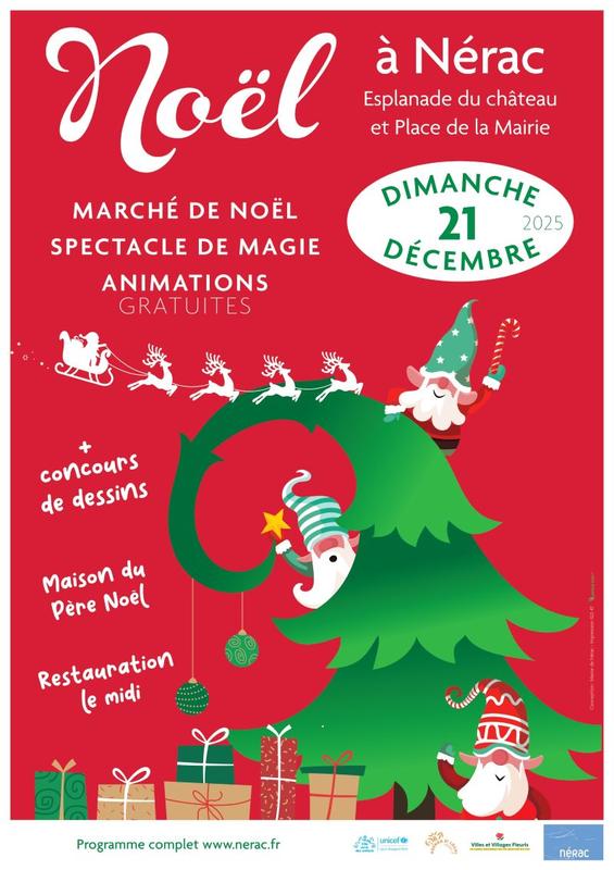 Marché de Noël à Nérac