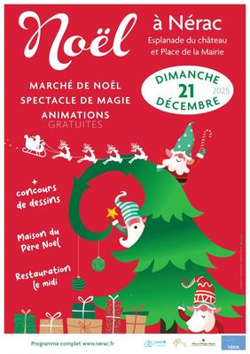 Marché de Noël à Nérac